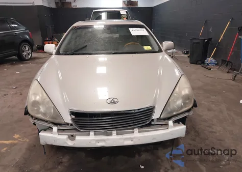 2005 Lexus Es 330 из США, поврежденный, VIN JTHBA30G955124815